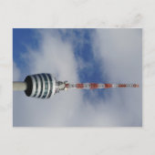 Stuttgarter Fernsehturm Postkarte (Vorderseite)