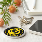 Stuttgarter RundEmblem Schlüsselanhänger (Seite)