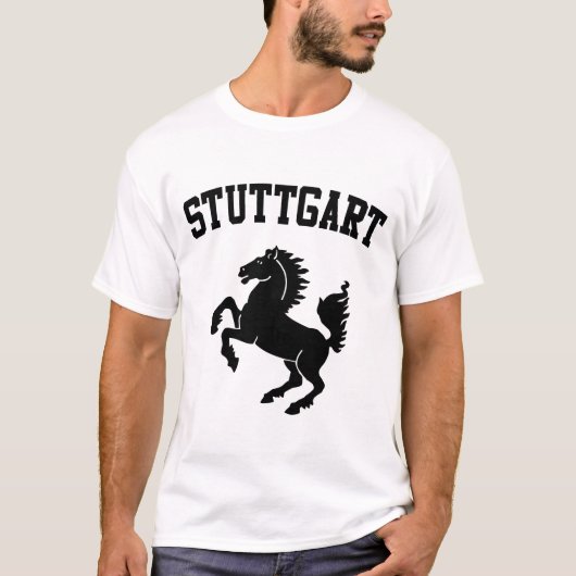 Stuttgarter Wappen T-Shirt (Vorderseite)