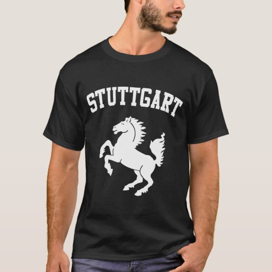 Stuttgarter Wappen T-Shirt (Vorderseite)