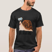 Stutu Turbo Snail Idee für Männer Jungen T-Shirt (Vorderseite)