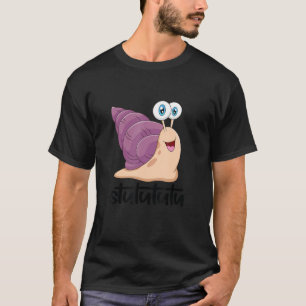Stutu Turbo Snail Idee für Männer Jungen T-Shirt