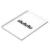 Stututu Turbo Lärm Flutter Auspuff Valve Car Ent Notizblock (Linke Seite)