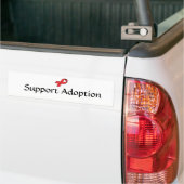 StützAdoptions-Autoaufkleber Autoaufkleber (Auf Lkw)