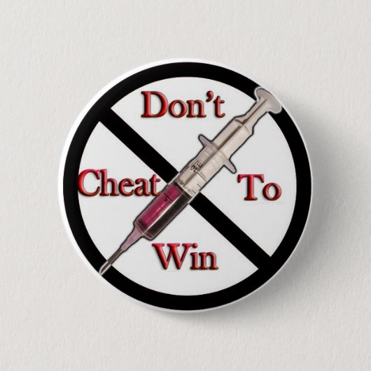 Stützantidoping Button (Vorderseite)