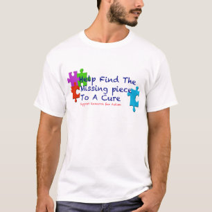 Stützautismus findet eine Heilung T-Shirt