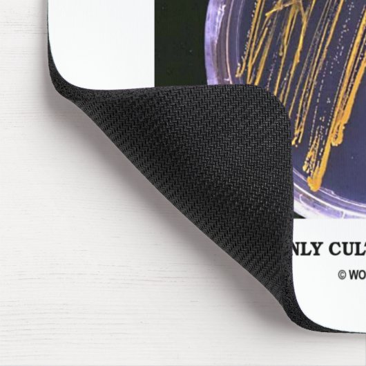 Stützbakterien züchten häufig nur einige Leute Mousepad (Ecke)