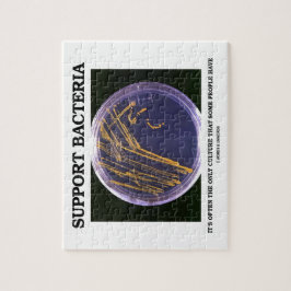 Stützbakterien züchten häufig nur einige Leute Puzzle