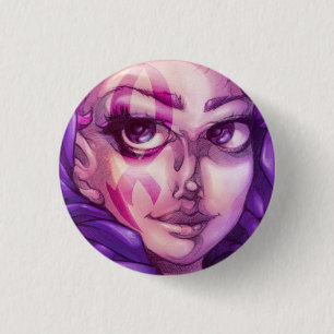 Stützband-Krieger-Button Button