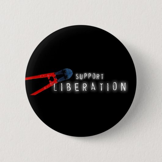Stützbefreiung Button (Vorderseite)