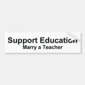 StützBildung Autoaufkleber (Vorne)