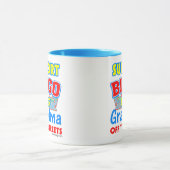 Stützbingo-Großmutter Tasse (Zentrum)