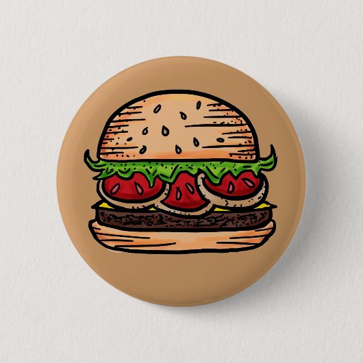 Stützburger-Spaßknopf Button (Vorderseite)