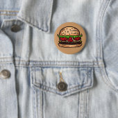 Stützburger-Spaßknopf Button (Beispiel)