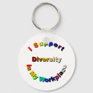 StützDiversity in meinem Schlüsselanhänger
