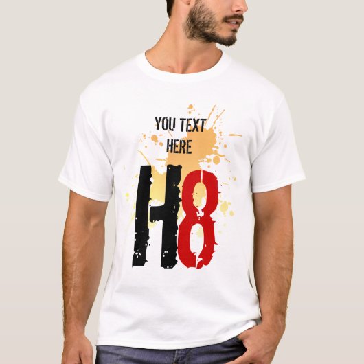 Stütze 8 T-Shirt (Vorderseite)