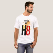 Stütze 8 T-Shirt (Vorne ganz)