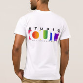 STÜTZE H8 T-Shirt (Rückseite)