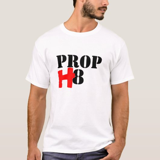 STÜTZE H8 T-Shirt (Vorderseite)