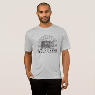 Stütze von Wolf Creek - Konkurrent der Sport-Tek T-Shirt