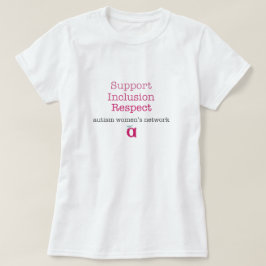 Stützeinbeziehungs-Respekt-T-Shirt T-Shirt