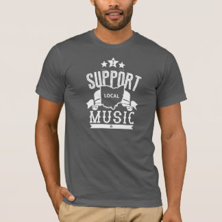 Stützeinheimisch-Musik T-Shirt