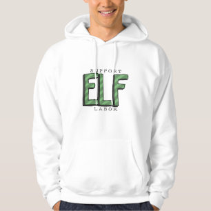 Stützelf-Arbeits-Sweatshirt Hoodie