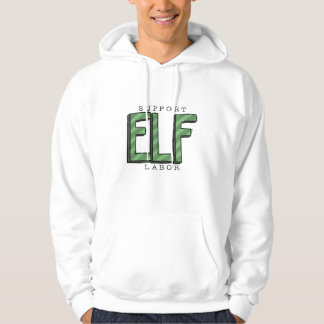 Stützelf-Arbeits-Sweatshirt Hoodie