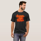 Stützen Sie das wirkliche v2 T-Shirt (Vorne ganz)