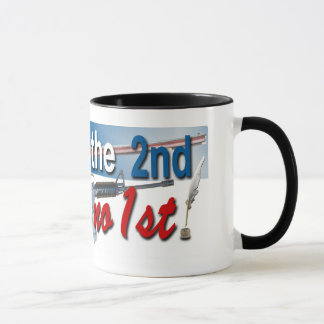 Stützen Sie den 2. Änderungsbecher Tasse