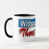 Stützen Sie den 2. Änderungsbecher Tasse (Links)