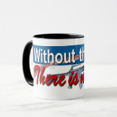 Stützen Sie den 2. Änderungsbecher Tasse (Vorderseite Links)