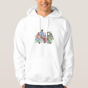 Stützen Sie die BEWEGUNG Hoodie