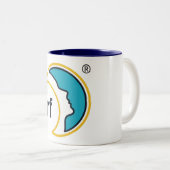 Stützen Sie die Hypersomnia-Grundlage! Zweifarbige Tasse (VorderseiteRechts)