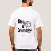 Stützen Sie die Künste, küssen Sie einen T-Shirt (Rückseite)