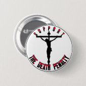 Stützen Sie die TODESstrafe Button (Vorne & Hinten)