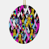 Stützen Sie eine Ursache Keramikornament (Rechts)