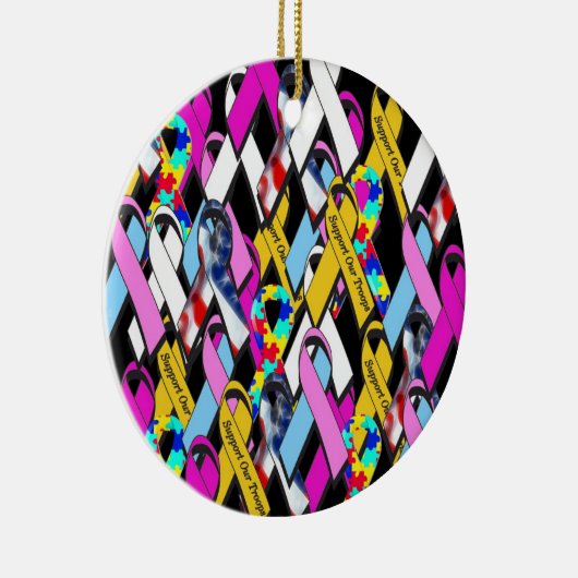 Stützen Sie eine Ursache Keramikornament (Rechts)