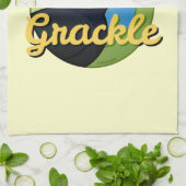 Stützen Sie Ihr lokales Grackle Handtuch (Gefaltet)