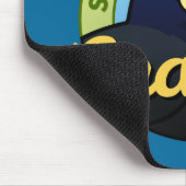 Stützen Sie Ihr lokales Grackle Mousepad (Ecke)