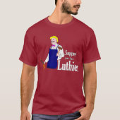 Stützen Sie Ihr lokales Luthier T-Shirt (Vorderseite)