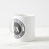 Stützen Sie Ihre lokale Kaffeetasse (Vorderseite Links)