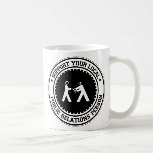 Stützen Sie Ihre lokale Kaffeetasse (Rechts)