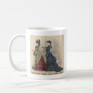 Stützen Sie Ihre lokale Mädchen-Gruppe Kaffeetasse