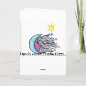 Stützen Sie Ihre lokale menschliche Gesellschaft Dankeskarte (Rückseite)