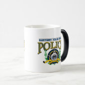 Stützen Sie Ihre lokale Polizei Verwandlungstasse (VorderseiteRechts)