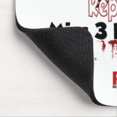 Stützen Sie Ihre lokale repoman Mausunterlage Mousepad (Ecke)