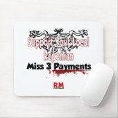 Stützen Sie Ihre lokale repoman Mausunterlage Mousepad (Mit Mouse)
