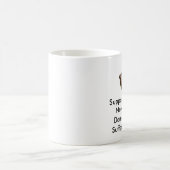 Stützen Sie Ihre Lokalzeitung… Kaffeetasse (Mittel)
