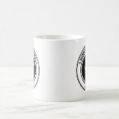 Stützen Sie Ihren lokalen Magier Kaffeetasse (Mittel)